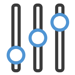 dispositivo di scorrimento icona