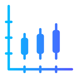 diagrama de caja icono