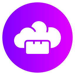 Cloud data icon