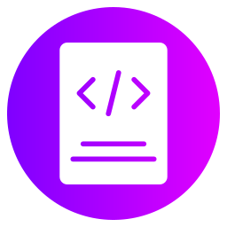 Coding icon