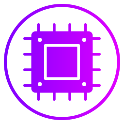 Microprocessor icon