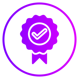 Quality assurance icon