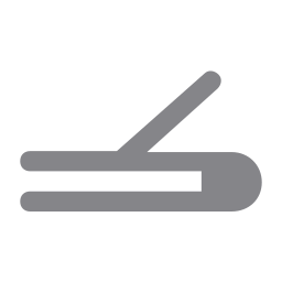 Nail cutter icon