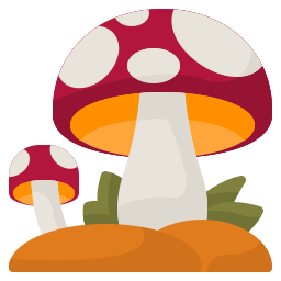 champignon Icône