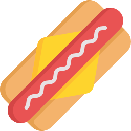 hotdog icoon