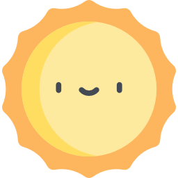 Sun icon