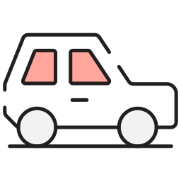 Mini car icon