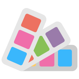 Paint swatches icon