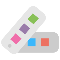 Paint swatch icon