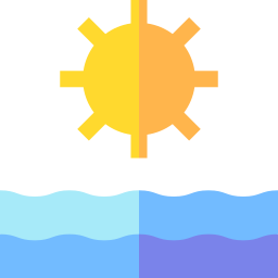 물 가열 icon