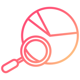 diagramme circulaire Icône