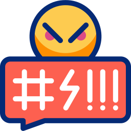 Verbal abuse icon