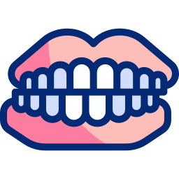 Teeth grinding icon