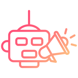 Robotic icon