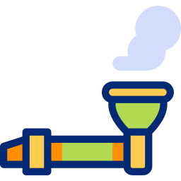 Smoking pipe icon