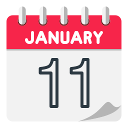 January icon