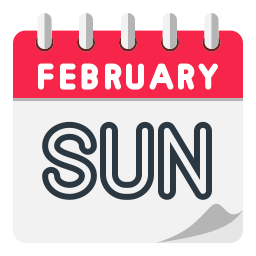 February icon