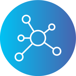 connessioni icona