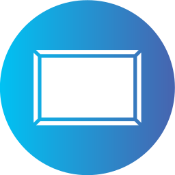 Frameless icon