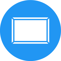 Frameless icon