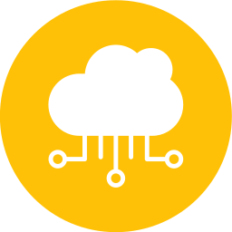 computación en la nube icono