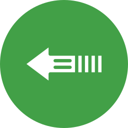 Left arrow icon