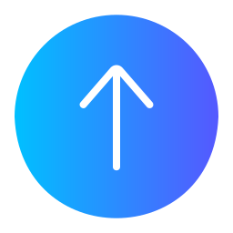 Up arrow icon