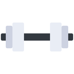 Barbell icon