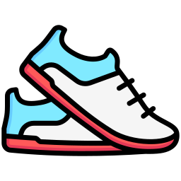 zapatos para correr icono