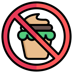 No sweets icon