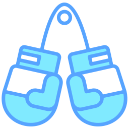 Boxing gloves icon