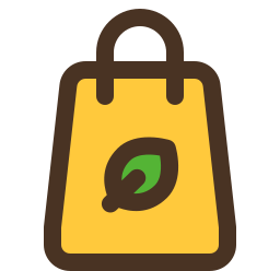 Shopping bag icon