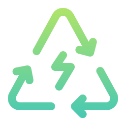 recycle energie icoon