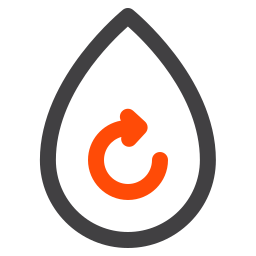 Reuse water icon