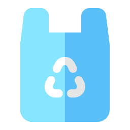 Plastic bag icon