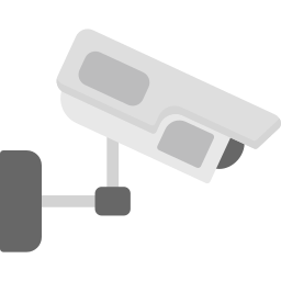 caméra de vidéosurveillance Icône