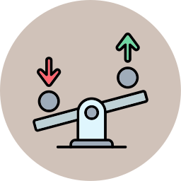 Seesaw icon