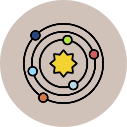 Solar system icon