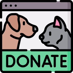 Animal rescue icon