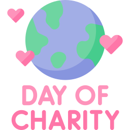dia internacional da caridade Ícone