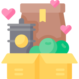 Food donation icon