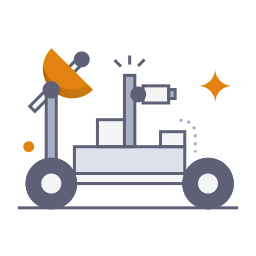 Moon rover icon