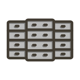 Data center icon