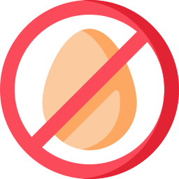niente uovo icona
