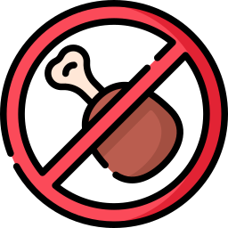 No chicken icon