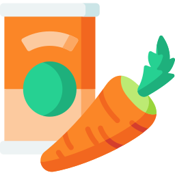 Canned food icon