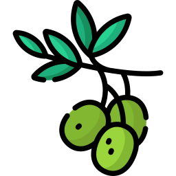 gałązka oliwna ikona