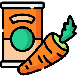 Canned food icon