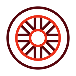 Wheel icon