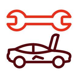 carrosseriereparatie icoon